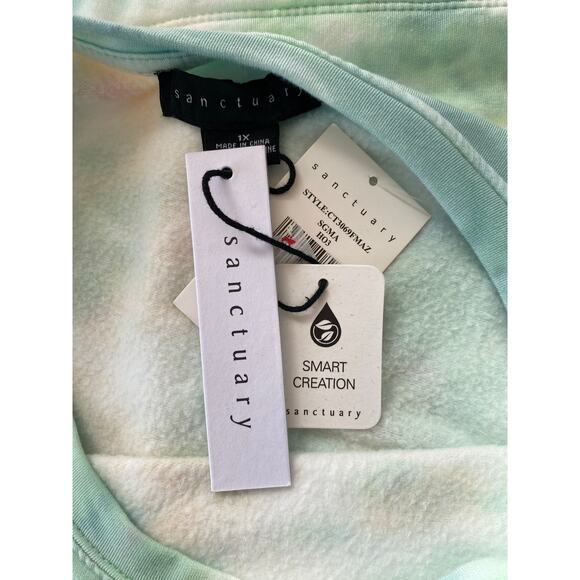 Sanctuary Perfect Tie Dye Sweatshirt - Picture 10 of 11